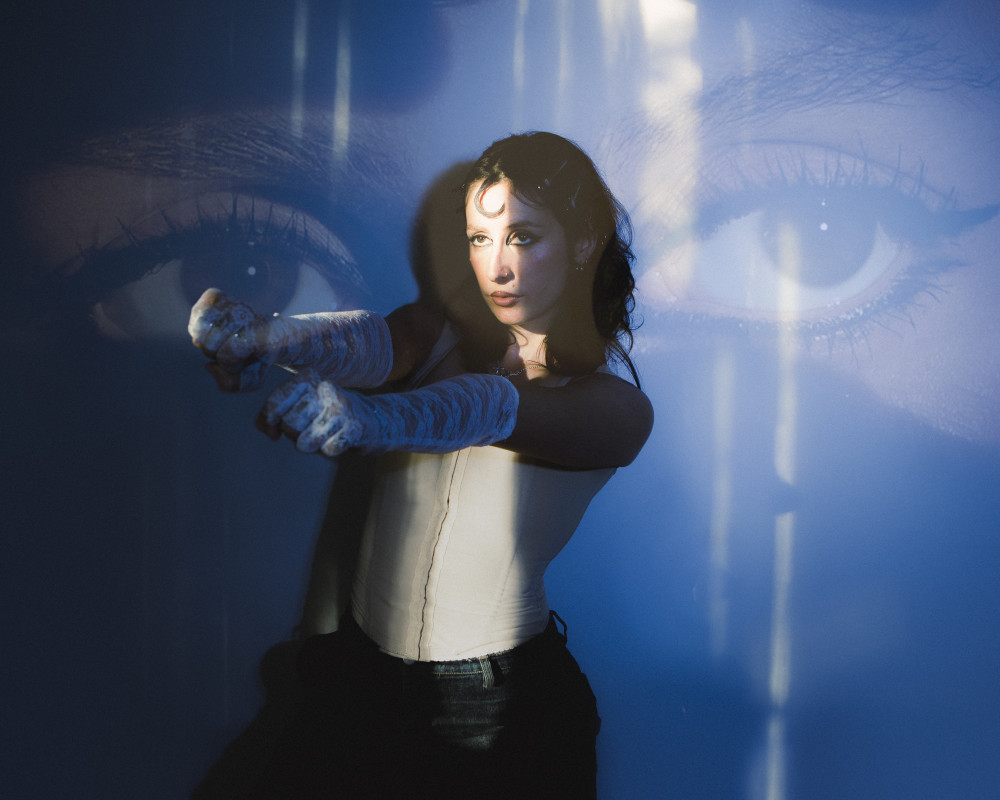 virginie b - autoportrait remix