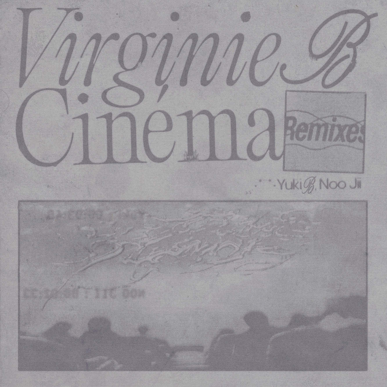 Virginie B releases two remixes of Cinéma off her latest album Astral 2000