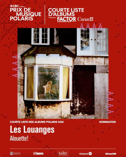 Les Louanges’ Alouette! on the Polaris Prize Short List
