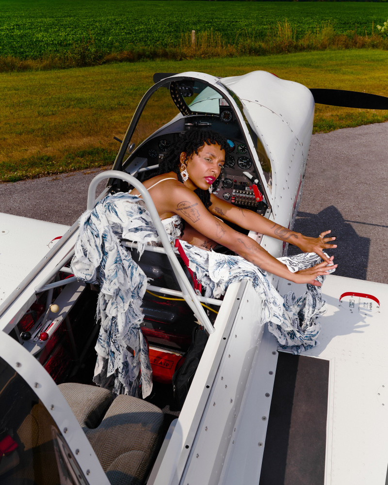 magi merlin - pop pop pop - dans l'avion