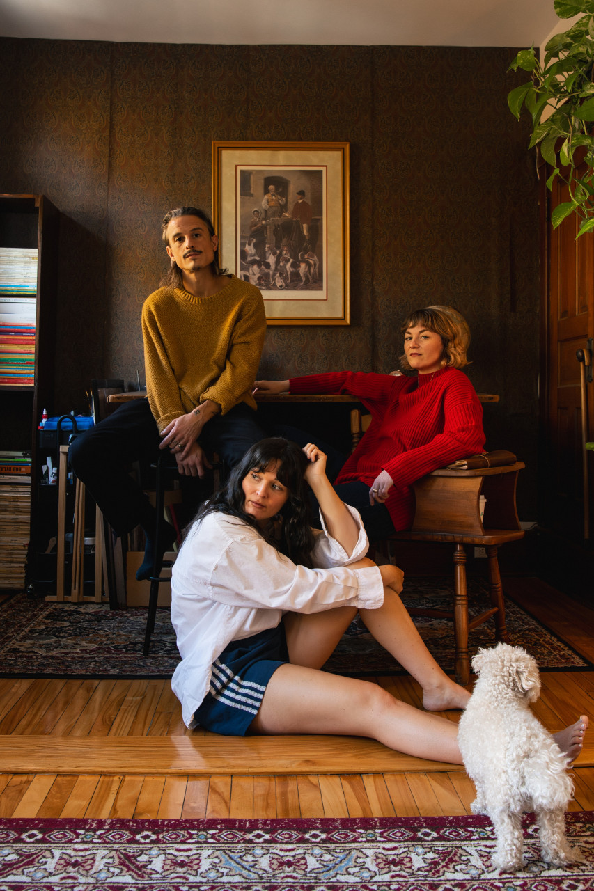 Les soeurs Boulay et Elliot Maginot font quelque chose