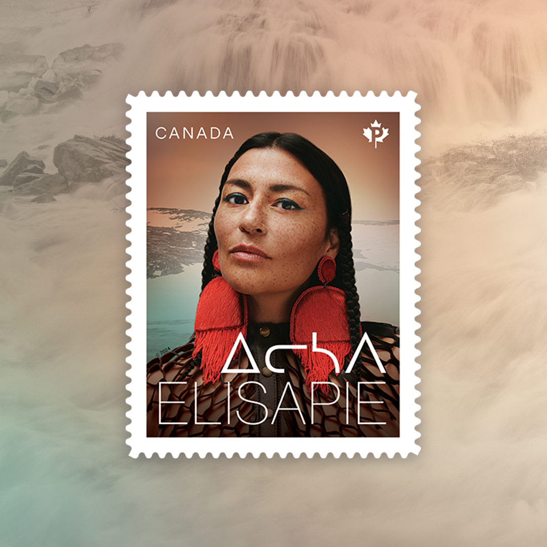 Elisapie, recently honoured on a Canada Post stamp, announces Montréal